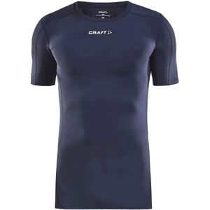 Craft Pro Control Kompression T-shirt Marine - T-shirt Craft Pro Control Kompression T-shirt Marine - T-shirt