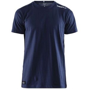 Craft 1907388390000 Marinblå Kortärmad Träning T-Shirt Craft 1907388390000 Marinblå Kortärmad Träning T-Shirt