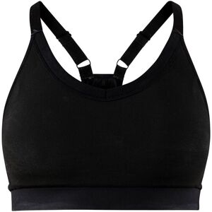 Craft Motion Black Sports Bra - Medium-High Intensity Craft Motion Black Sports Bra - Medium-High Intensity