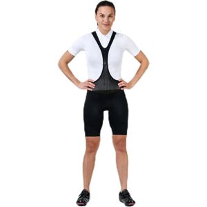 Craft Womens Essence Bib Shorts Black - Sportshorts Craft Womens Essence Bib Shorts Black - Sportshorts