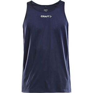 Craft RUSH SINGLET Herre Sportskjorte - Blå - XXL Craft RUSH SINGLET Herre Sportskjorte - Blå - XXL