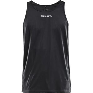 Craft RUSH SINGLET Herre Sort 2XL - Sport T-shirt Craft RUSH SINGLET Herre Sort 2XL - Sport T-shirt