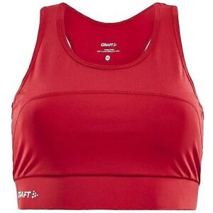 Craft Rød Sports Top - Support & Køleeffekt - T-Shirt Craft Rød Sports Top - Support & Køleeffekt - T-Shirt