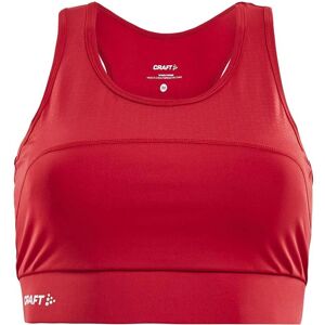 Craft Sporttop - Støtte, Fugttransport, Rød - Sportstop Craft Sporttop - Støtte, Fugttransport, Rød - Sportstop