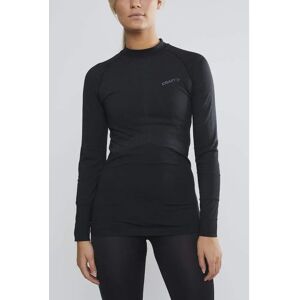 Craft Black Active Intensity Crew Neck Long Sleeve Baselayer Craft Black Active Intensity Crew Neck Long Sleeve Baselayer