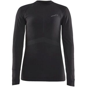 Craft Black Asphalt Crew Neck Long Sleeve Base Layer - Base Layer Craft Black Asphalt Crew Neck Long Sleeve Base Layer - Base Layer
