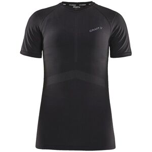 CRAFT Svart Active Intensity löpart-shirt - T-Shirt CRAFT Svart Active Intensity löpart-shirt - T-Shirt