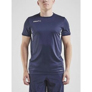 Craft Pro Control Impact Herre Marine Blå Træning T-Shirt - T-Shirt Craft Pro Control Impact Herre Marine Blå Træning T-Shirt - T-Shirt