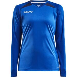 Craft Navy Pro Control Impact Langærmet T-Shirt Craft Navy Pro Control Impact Langærmet T-Shirt