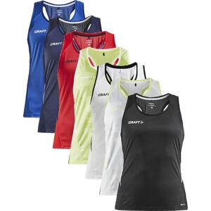 Craft Kvinde Sportshirt Pro Control Impact Singlet Rød XS - Sports top Craft Kvinde Sportshirt Pro Control Impact Singlet Rød XS - Sports top