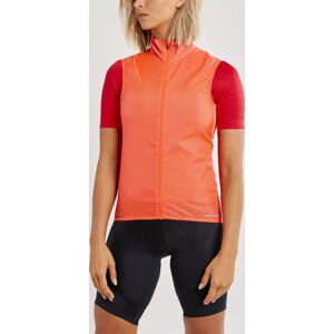 Craft Orange M Windproof Bike Vest Craft Orange M Windproof Bike Vest