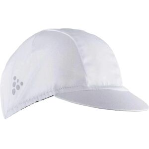 Craft Unisex Wit Fiets Cap - Fiets Kapsel Craft Unisex Wit Fiets Cap - Fiets Kapsel