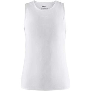 Craft Women's Nanoweight M White Base Layers - Sleeveless, High-Performance Craft Women's Nanoweight M White Base Layers - Sleeveless, High-Performance