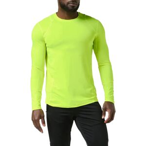 Craft Yellow Long Sleeve Men T-shirt - Sportswear Craft Yellow Long Sleeve Men T-shirt - Sportswear