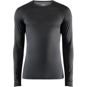 Craft Pro Dry Nanoweight Long Sleeve Baselayer Men - Black - Baselayer Craft Pro Dry Nanoweight Long Sleeve Baselayer Men - Black - Baselayer