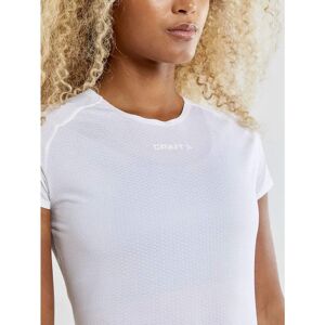 Craft Pro Dry Nanoweight Kort Mouw Dames Baselayer - Sport T-Shirt Craft Pro Dry Nanoweight Kort Mouw Dames Baselayer - Sport T-Shirt
