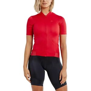 Craft CORE Essence Jersey Tight Fit W bright red - T-Shirt Craft CORE Essence Jersey Tight Fit W bright red - T-Shirt