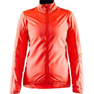Veste légère pour femmes Craft Essence Light Wind Orange L - Veste - Publicité Veste légère pour femmes Craft Essence Light Wind Orange L - Veste - Publicité