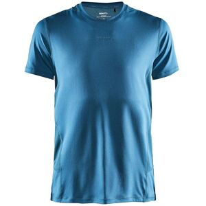 Craft XL Blue Moisture-Wicking Short Sleeve T-Shirt - Sportwear Craft XL Blue Moisture-Wicking Short Sleeve T-Shirt - Sportwear