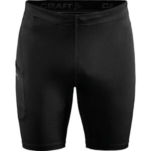 Craft Adv Essence Short Tights M - Sort - Sports Tights Craft Adv Essence Short Tights M - Sort - Sports Tights