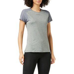 Craft 1908767 Mørkegrå Fugttransporterende Slim T-shirt Craft 1908767 Mørkegrå Fugttransporterende Slim T-shirt
