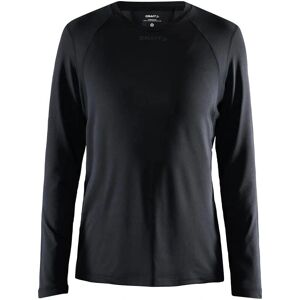 Craft ADV Essence Long Sleeve Black Top - Long Sleeve T-Shirt Craft ADV Essence Long Sleeve Black Top - Long Sleeve T-Shirt
