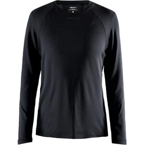 Craft ADV Essence Lange Mouw T-Shirt - Zwart - Training Craft ADV Essence Lange Mouw T-Shirt - Zwart - Training