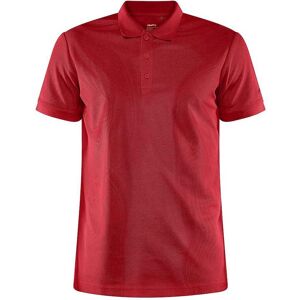 Craft Knallrotes Core Unify Polo - Poloshirt Craft Knallrotes Core Unify Polo - Poloshirt