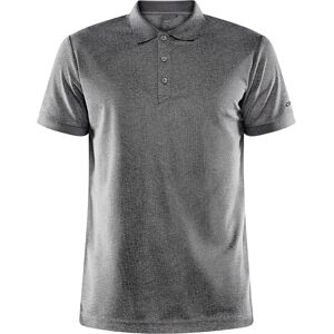 Craft Mørkegrå Melange Unify Polo Model 1909138 Craft Mørkegrå Melange Unify Polo Model 1909138
