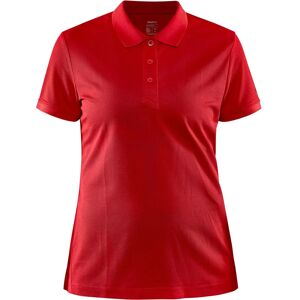 Craft Unify Rød Polo - Polo Shirt Craft Unify Rød Polo - Polo Shirt