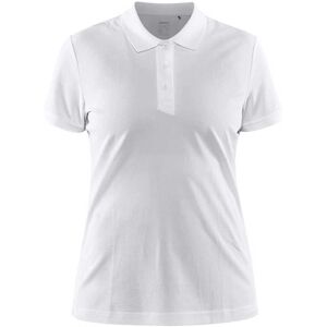 Craft Hvid Unify Poloshirt - Polo Shirt Craft Hvid Unify Poloshirt - Polo Shirt