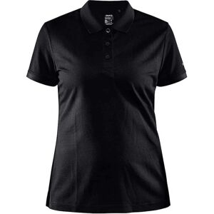 Craft Black Recycled Polyester Polo Shirt - Product Type Craft Black Recycled Polyester Polo Shirt - Product Type