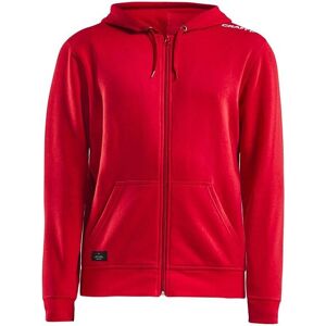 Craft 1908905 Lys Rød Herre Hættetrøje - Hoodie Craft 1908905 Lys Rød Herre Hættetrøje - Hoodie