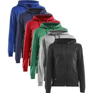 Craft 1908906 Grøn hættetrøje - Sporty, Atletisk pasform Craft 1908906 Grøn hættetrøje - Sporty, Atletisk pasform