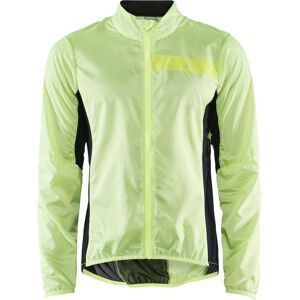 Craft XS Gul Vind- og vandafvisende cykeljakke Craft XS Gul Vind- og vandafvisende cykeljakke