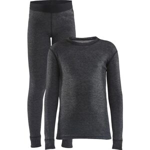Craft Core Wool Merino Unisex Undertøysett - Grå - Undertøysett Craft Core Wool Merino Unisex Undertøysett - Grå - Undertøysett