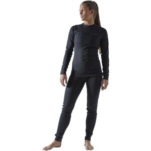 Craft Sort Baselayer Sæt - Kvinde - Core Dry - Vinteraktiviteter Craft Sort Baselayer Sæt - Kvinde - Core Dry - Vinteraktiviteter