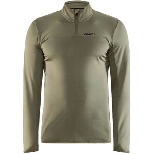 Craft Herre Grøn Midlayer - Model 1909496 - Sporty og Varme Craft Herre Grøn Midlayer - Model 1909496 - Sporty og Varme