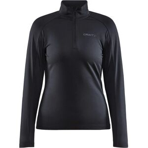 Craft Core Gain Midlayer - Women Black - Training All Year Craft Core Gain Midlayer - Women Black - Training All Year