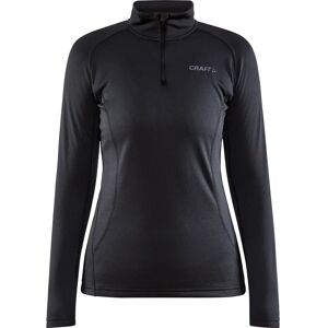 Craft - Core Beat Thermal Midlayer - Zwart - XS - Baselayer Craft - Core Beat Thermal Midlayer - Zwart - XS - Baselayer