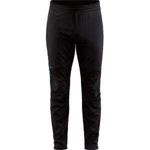Pantalones softshell negros Craft Glide FZ XL Pantalones softshell negros Craft Glide FZ XL
