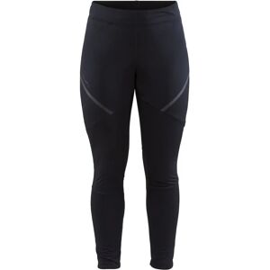 Craft Tights Femmes Noirs Glide XS - Imperméable Respirant Support - Publicité Craft Tights Femmes Noirs Glide XS - Imperméable Respirant Support - Publicité