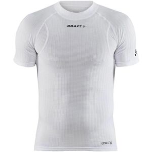 Craft Active Extreme X Crew Neck Short Sleeve Mens Baselayer - White Craft Active Extreme X Crew Neck Short Sleeve Mens Baselayer - White