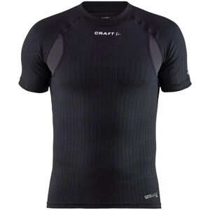 Craft Black Active Extreme X CN Short Sleeve Baselayer - Sportwear Craft Black Active Extreme X CN Short Sleeve Baselayer - Sportwear