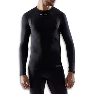 Craft Active Extreme X CN Long Sleeve Baselayer - Black Craft Active Extreme X CN Long Sleeve Baselayer - Black