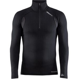 Craft Active Extreme X Zip Long Sleeve Baselayer Men Black - Baselayer Craft Active Extreme X Zip Long Sleeve Baselayer Men Black - Baselayer