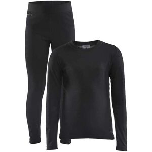 Craft 158/164 Unisex Svart Baselayer Set - Baselayer Set Craft 158/164 Unisex Svart Baselayer Set - Baselayer Set