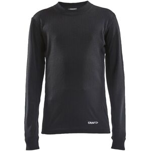 Craft Barnkläder Baslayer Set - Svart - 146 - Funktionellt skjortset Craft Barnkläder Baslayer Set - Svart - 146 - Funktionellt skjortset