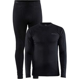 Craft 1909709 Core Warm Baselayer Set - Svart Craft 1909709 Core Warm Baselayer Set - Svart