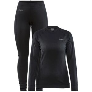Craft 1909706 Core Dry Baselayer Set - Musta - Alusasut Craft 1909706 Core Dry Baselayer Set - Musta - Alusasut